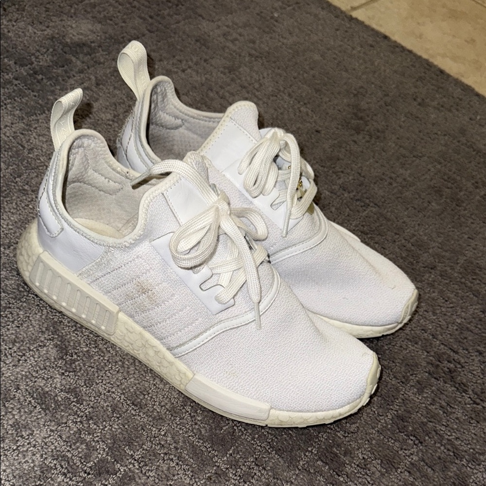 Adidas White Sneakers